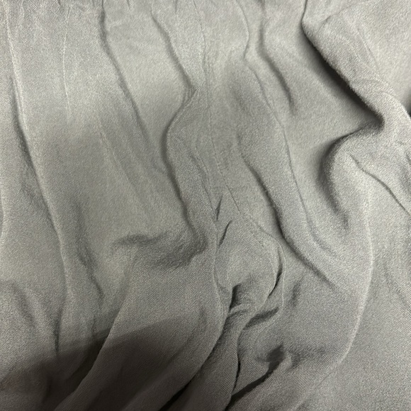 Hollister Size Medium Joggers Polyester Gray Comfy Flowy - Picture 4 of 5